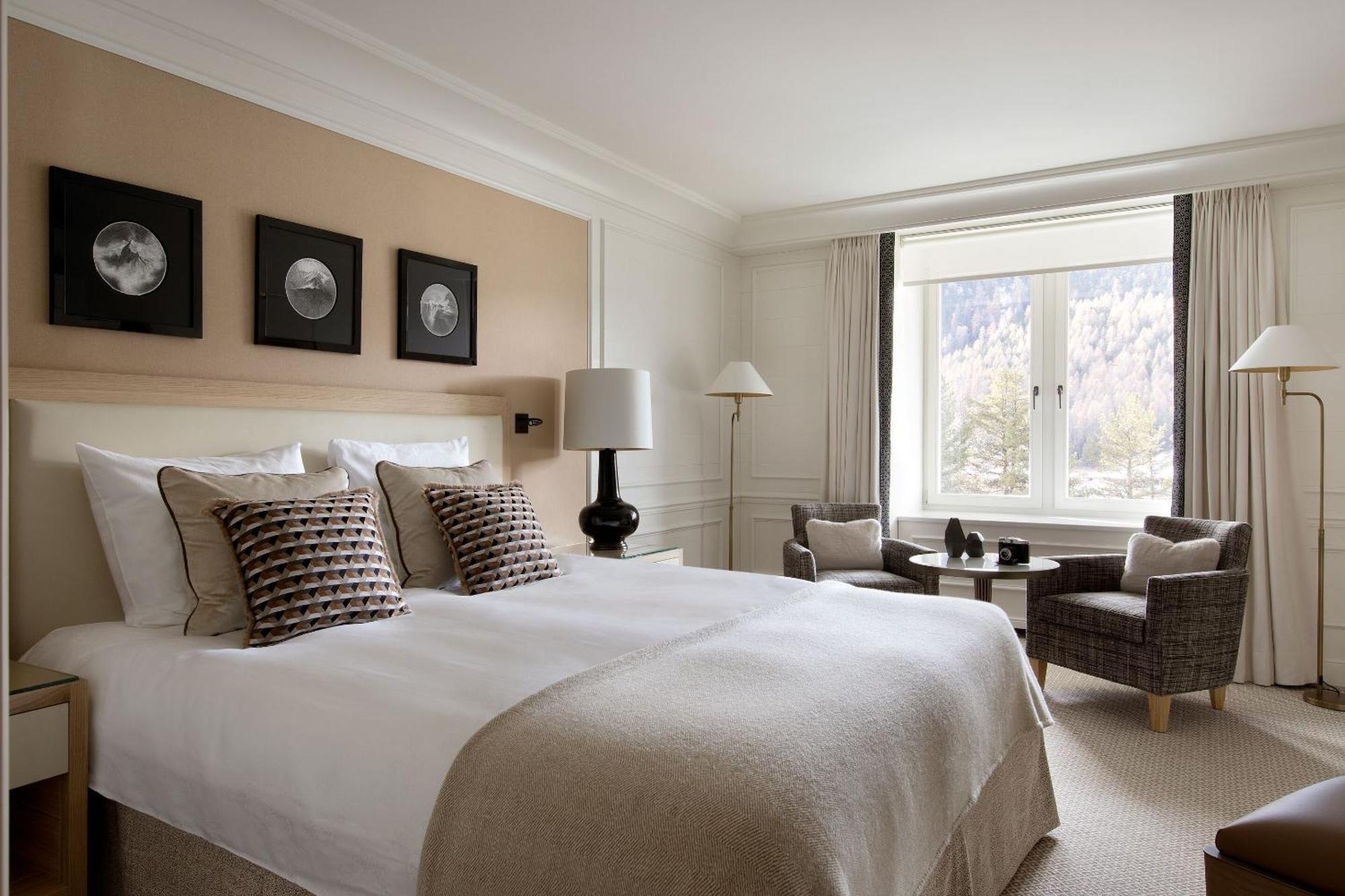 Grand Hotel Kronenhof Pontresina Zewnętrze zdjęcie