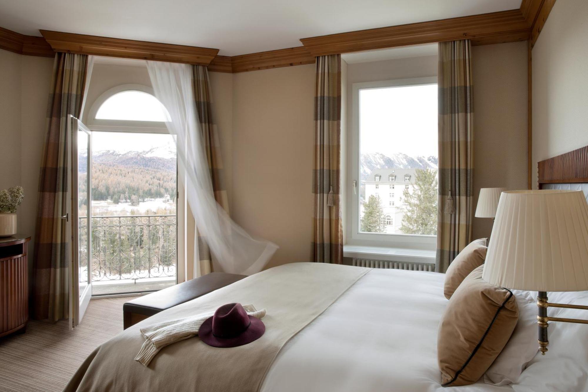 Grand Hotel Kronenhof Pontresina Zewnętrze zdjęcie