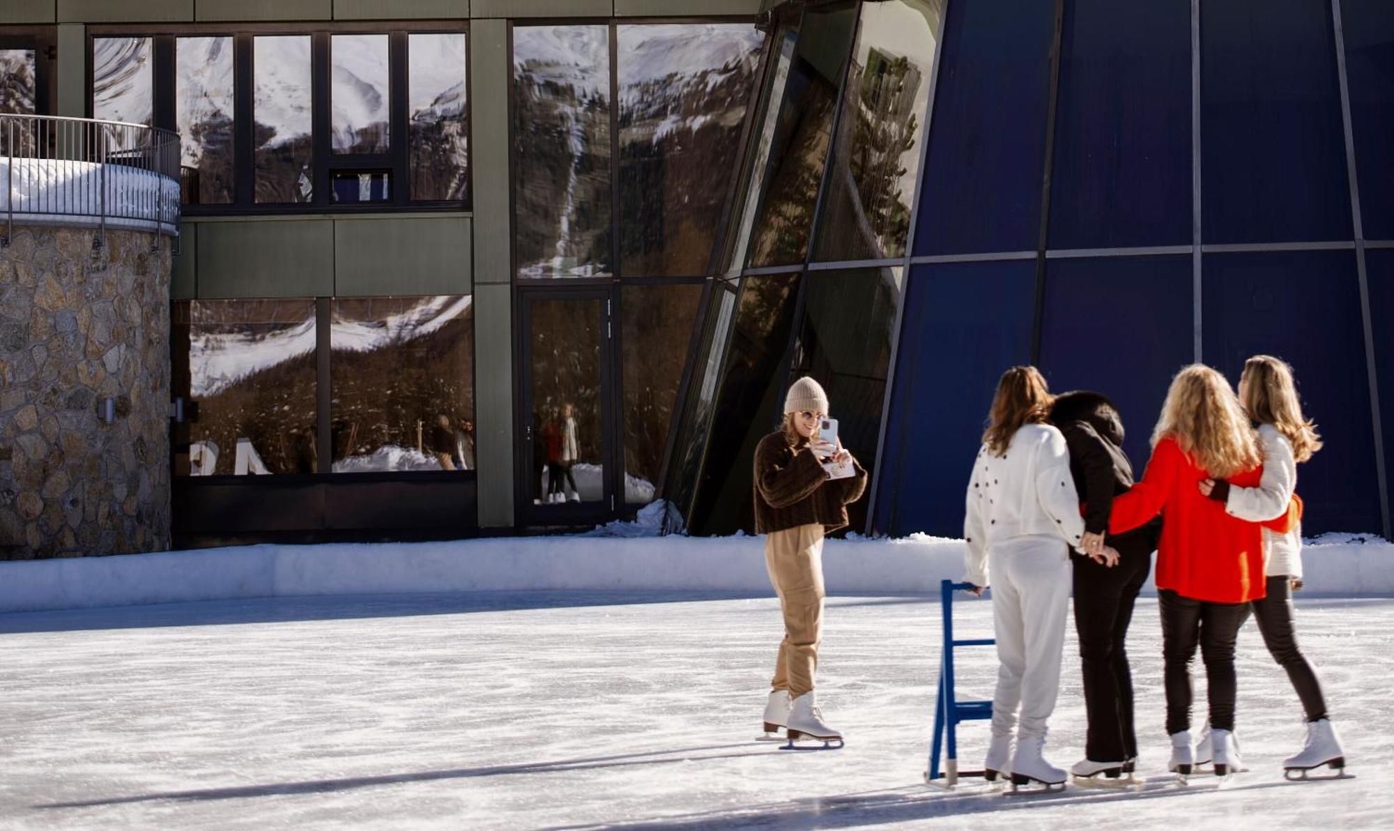 Grand Hotel Kronenhof Pontresina Zewnętrze zdjęcie