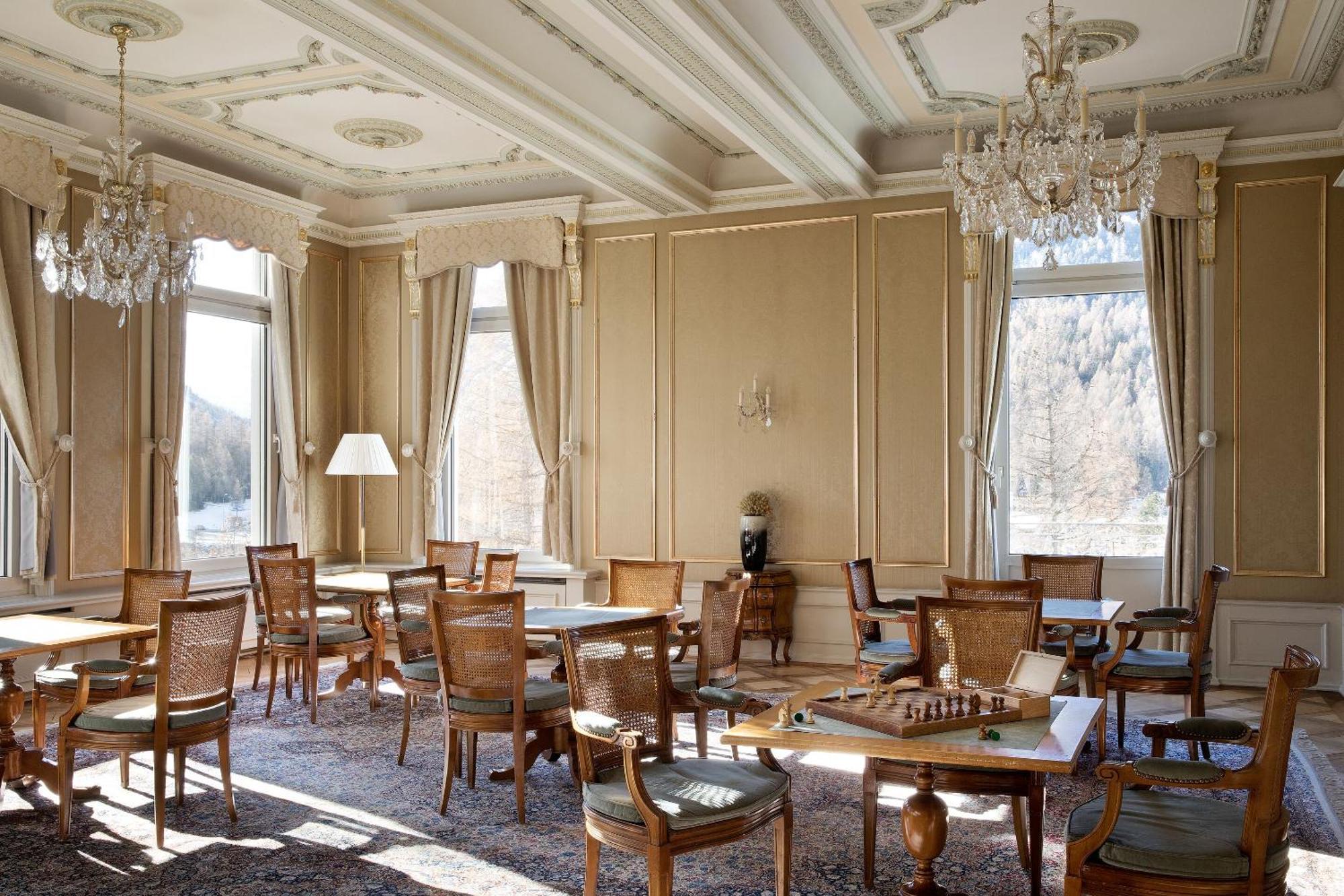 Grand Hotel Kronenhof Pontresina Zewnętrze zdjęcie