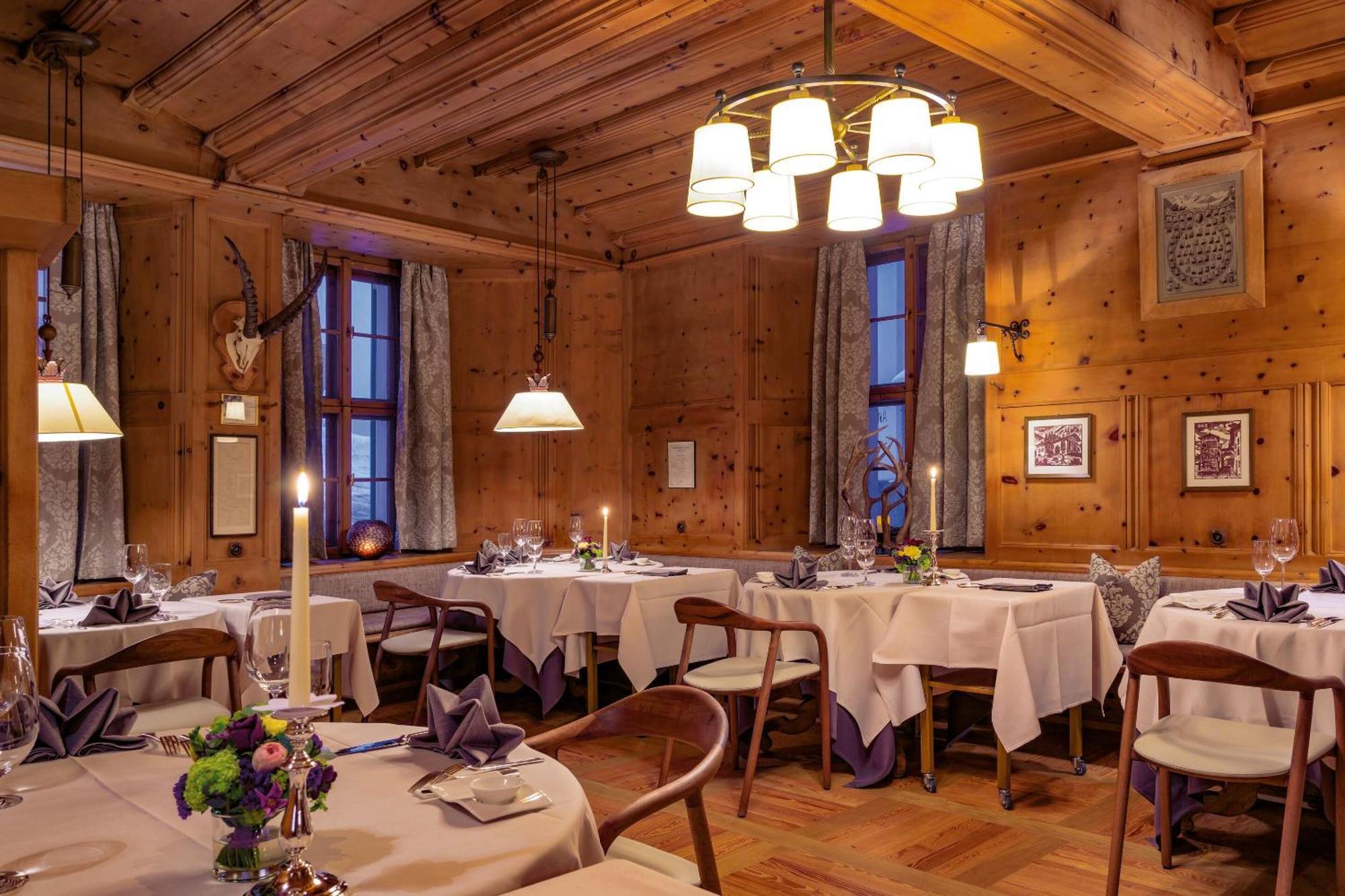 Grand Hotel Kronenhof Pontresina Zewnętrze zdjęcie