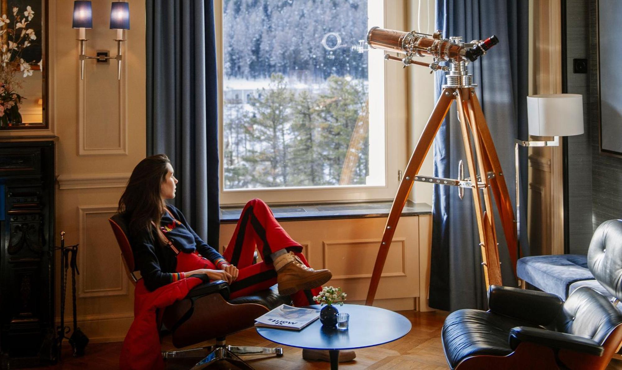 Grand Hotel Kronenhof Pontresina Zewnętrze zdjęcie