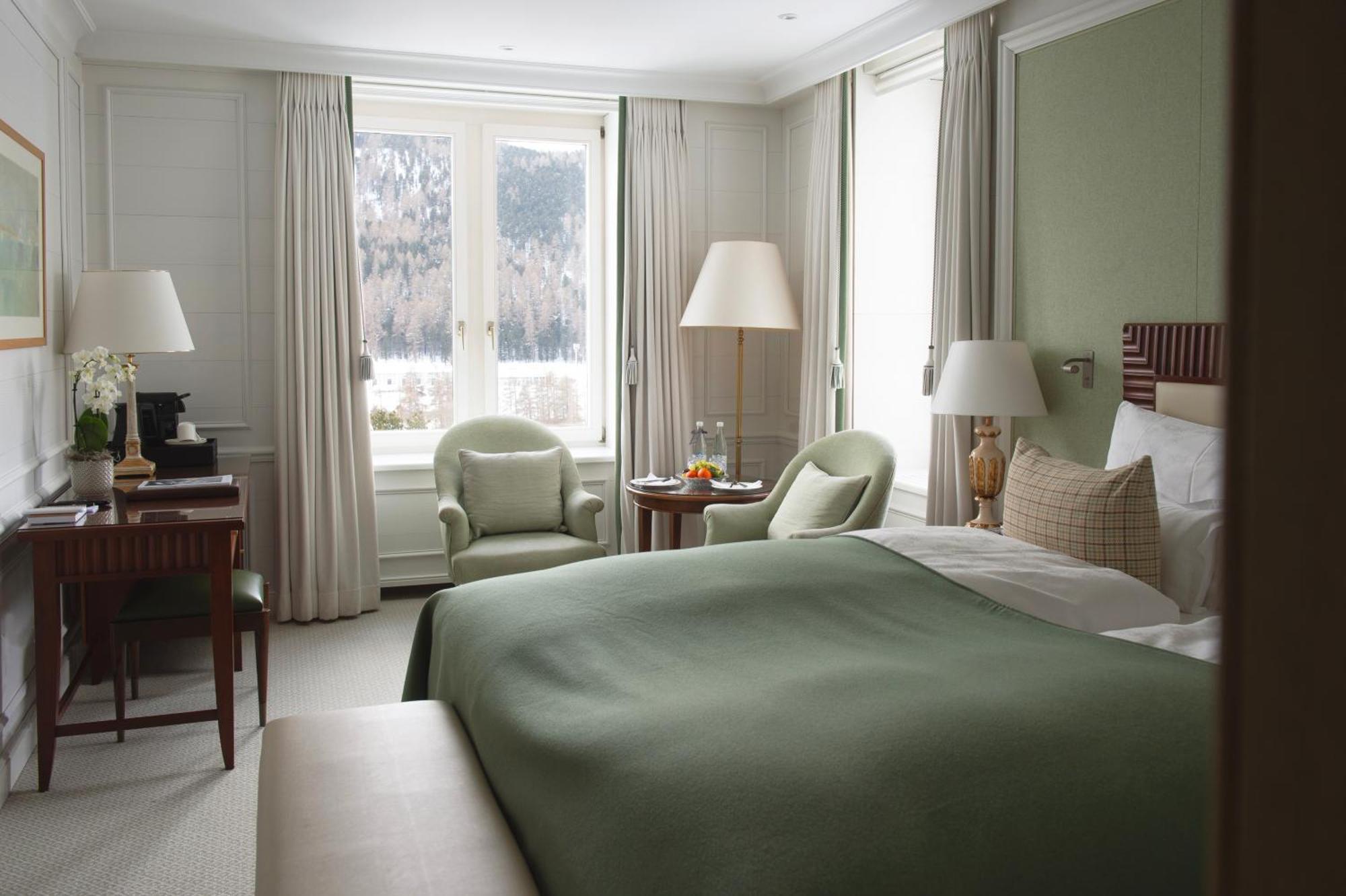 Grand Hotel Kronenhof Pontresina Zewnętrze zdjęcie