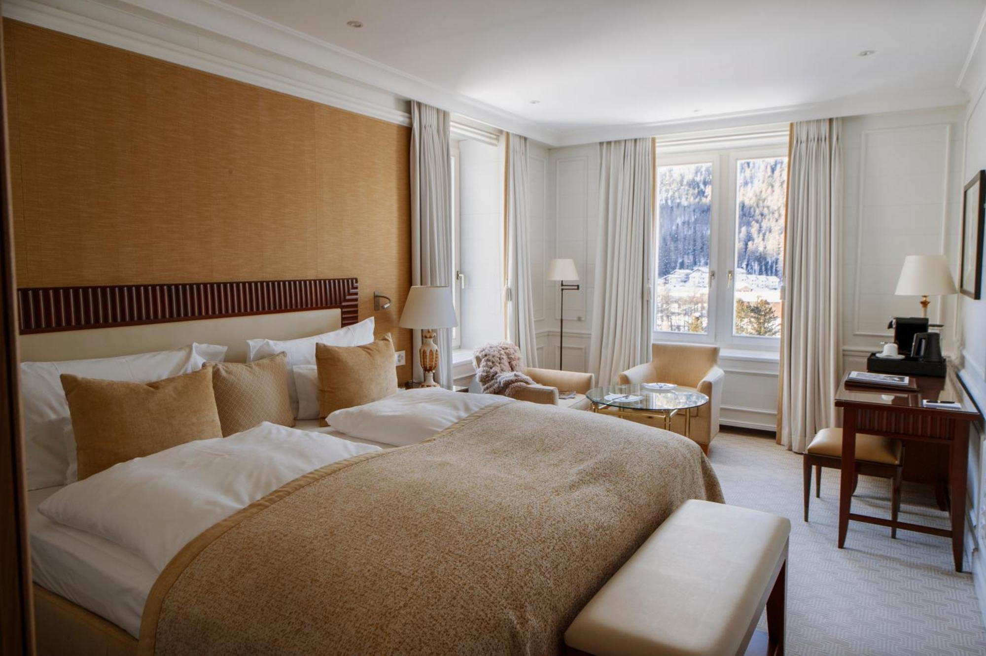 Grand Hotel Kronenhof Pontresina Zewnętrze zdjęcie