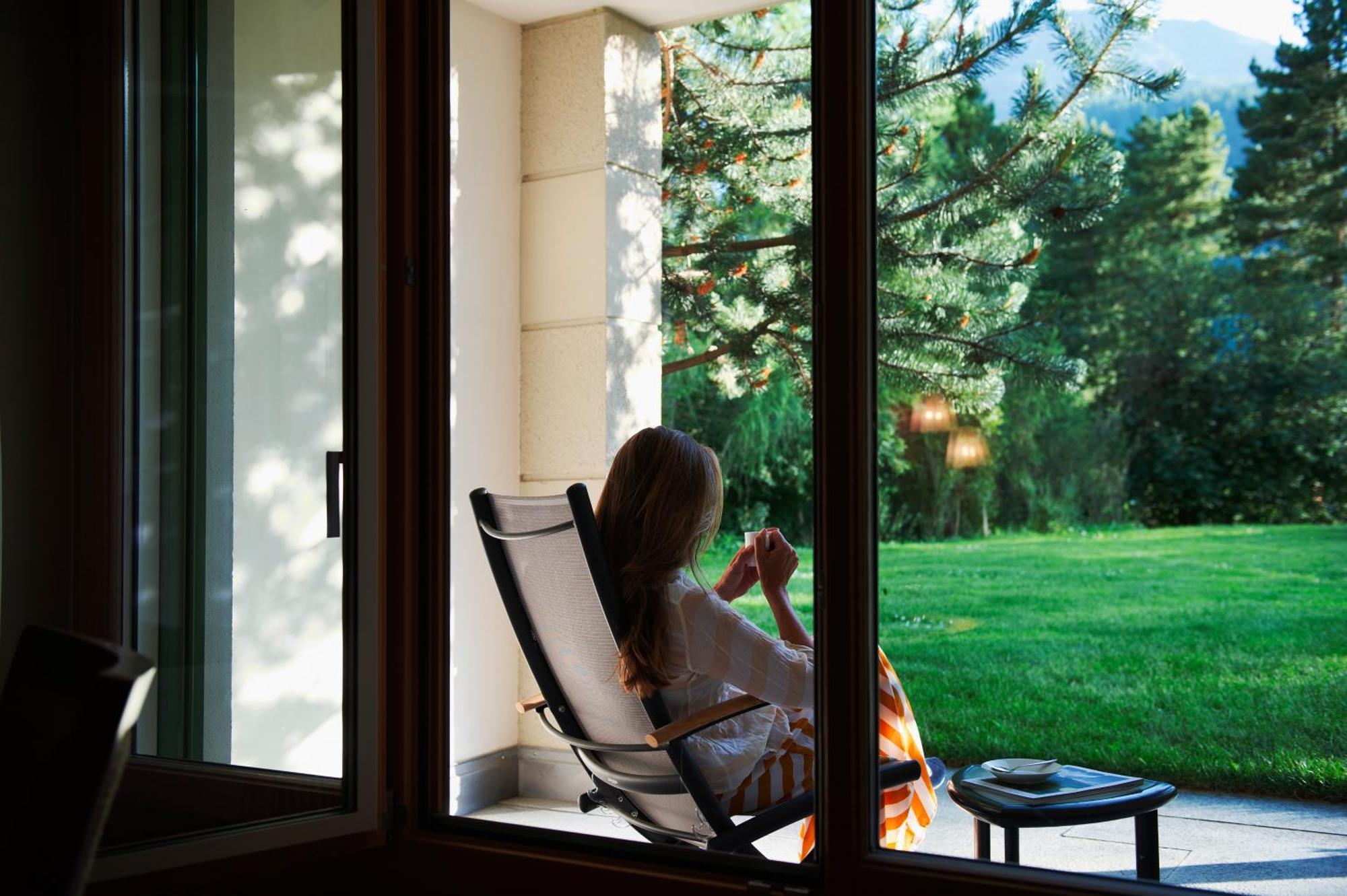 Grand Hotel Kronenhof Pontresina Zewnętrze zdjęcie