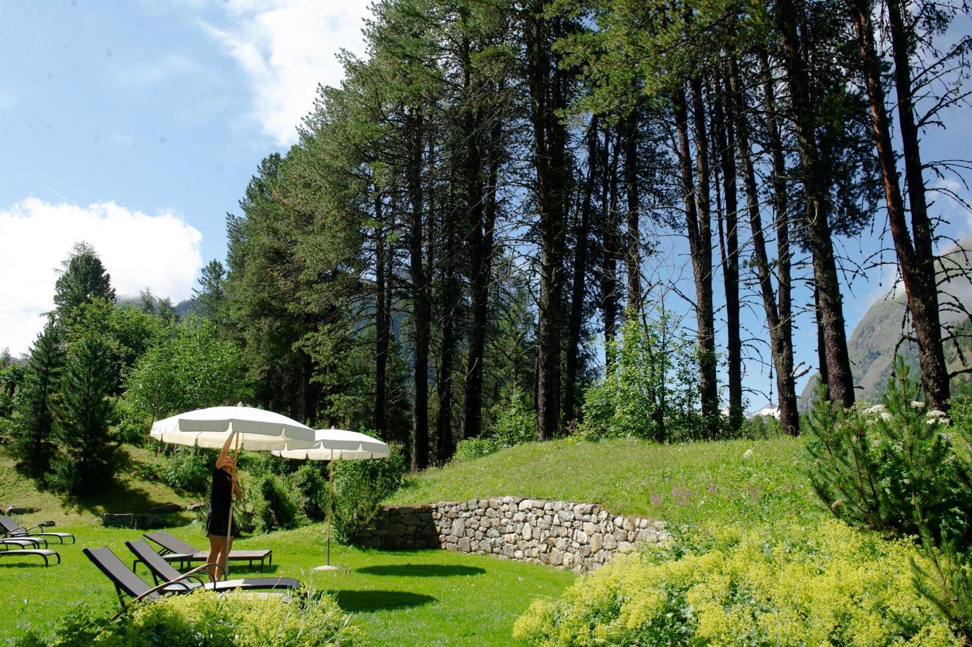 Grand Hotel Kronenhof Pontresina Zewnętrze zdjęcie