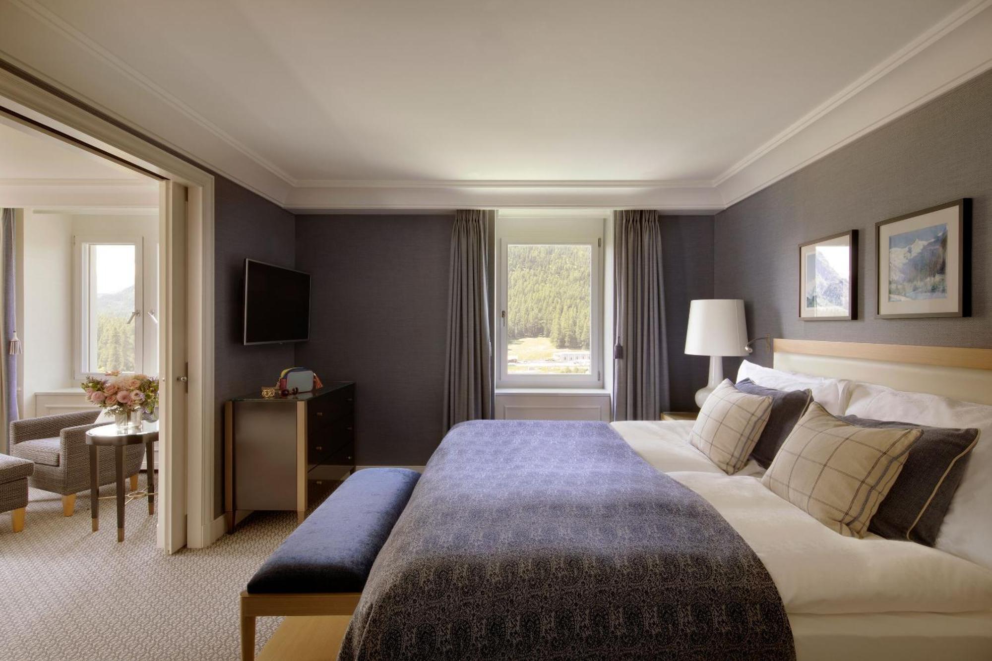Grand Hotel Kronenhof Pontresina Zewnętrze zdjęcie