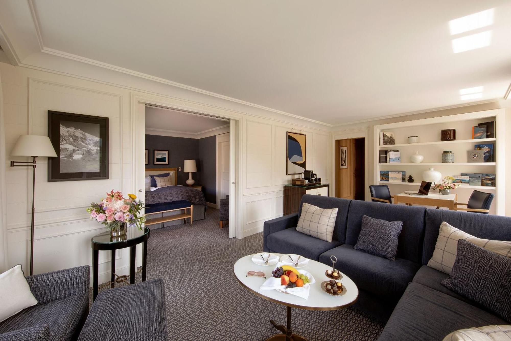Grand Hotel Kronenhof Pontresina Zewnętrze zdjęcie