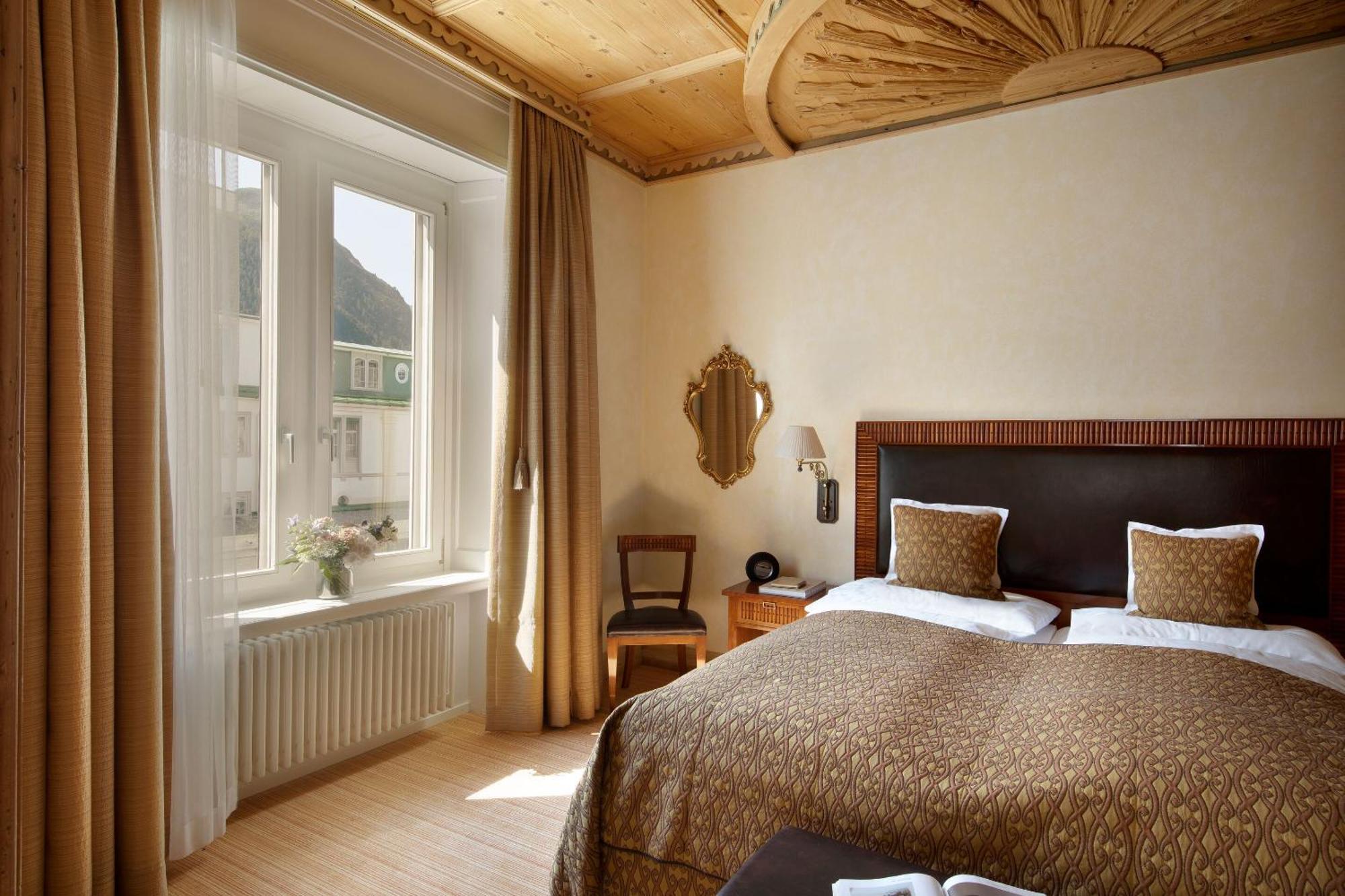 Grand Hotel Kronenhof Pontresina Zewnętrze zdjęcie
