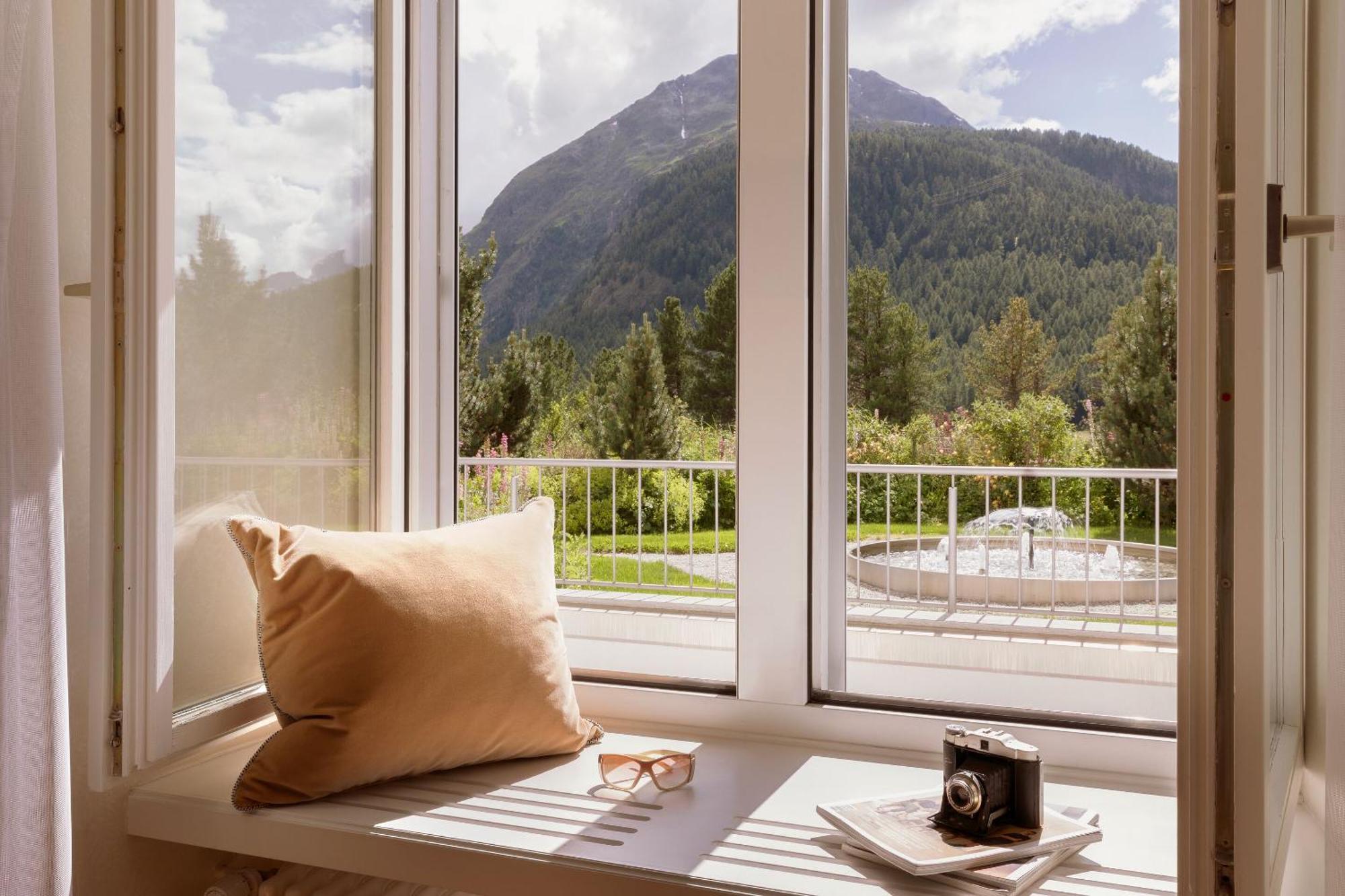 Grand Hotel Kronenhof Pontresina Zewnętrze zdjęcie