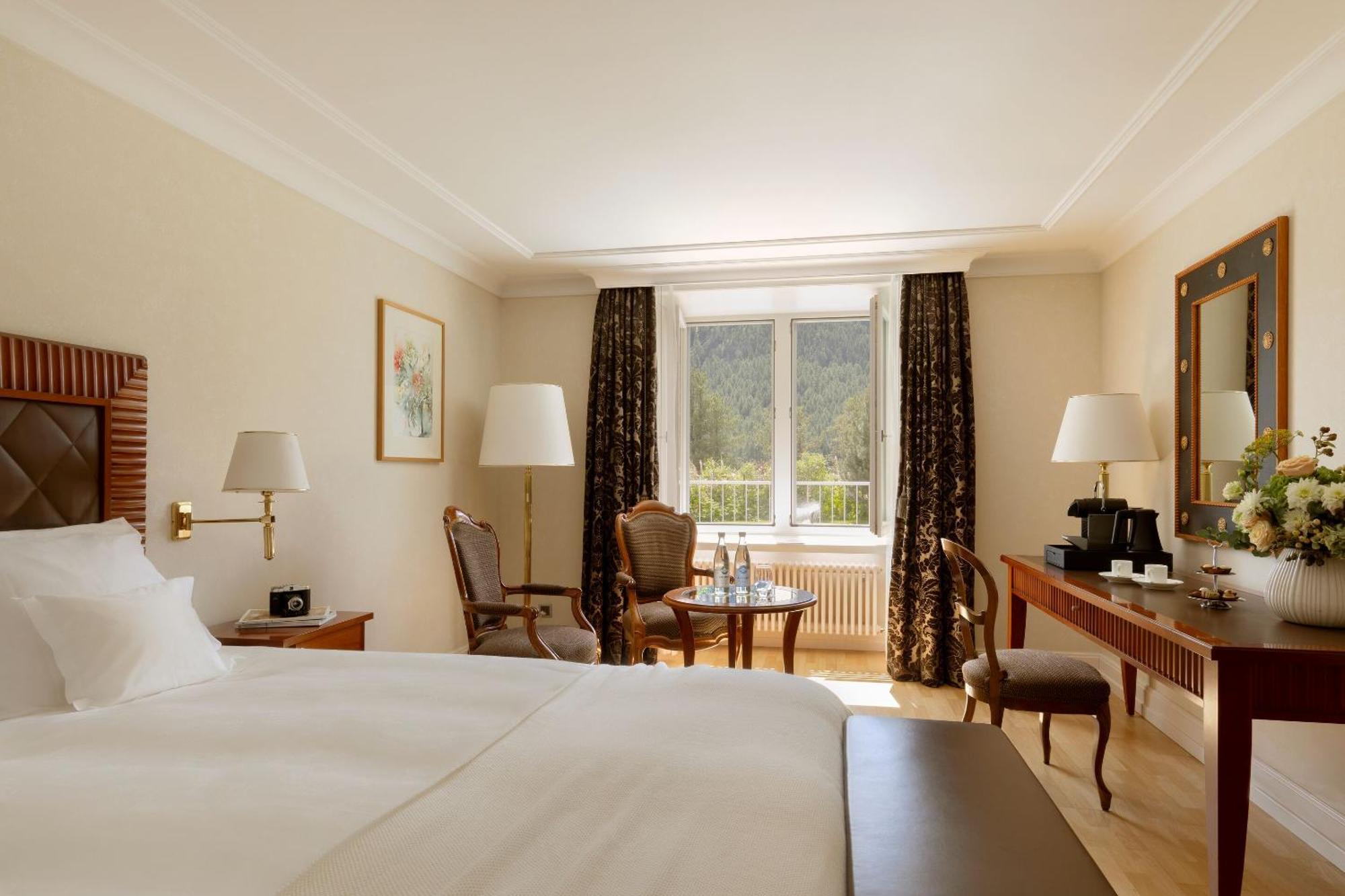 Grand Hotel Kronenhof Pontresina Zewnętrze zdjęcie