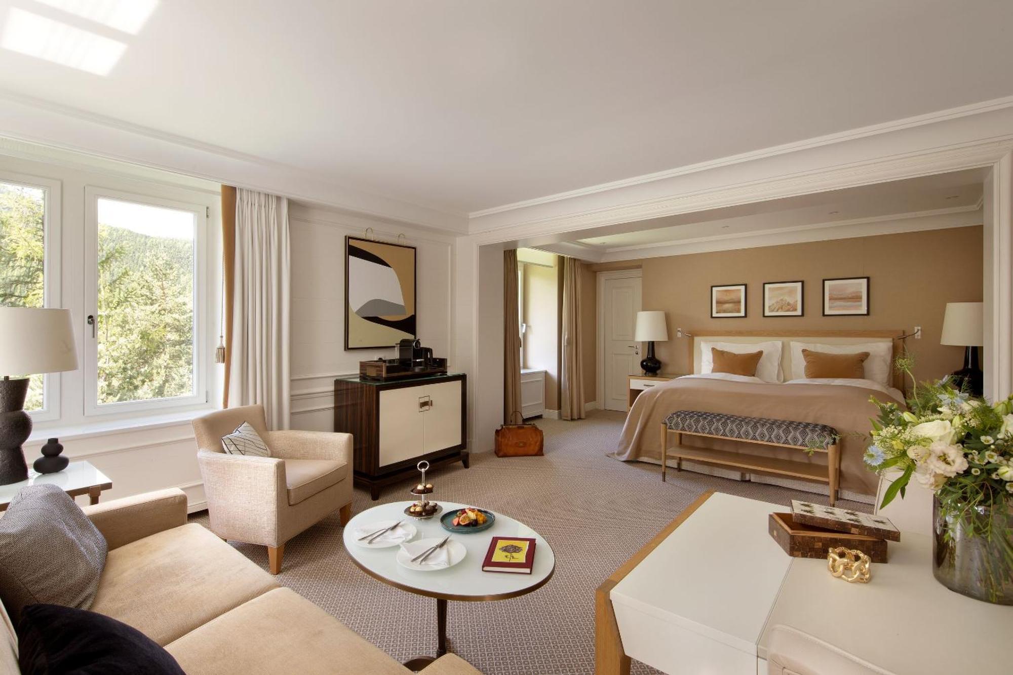 Grand Hotel Kronenhof Pontresina Zewnętrze zdjęcie