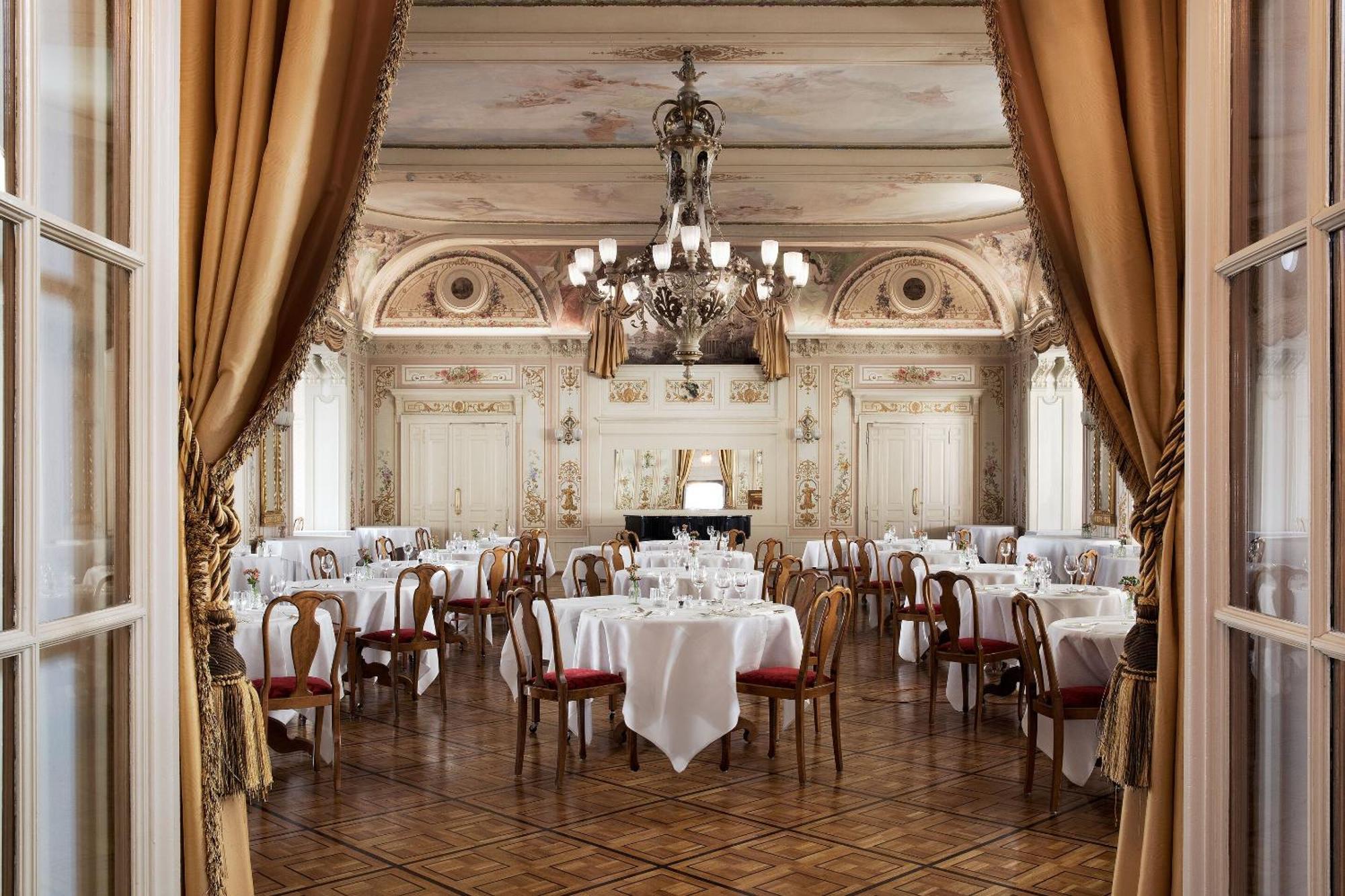 Grand Hotel Kronenhof Pontresina Zewnętrze zdjęcie