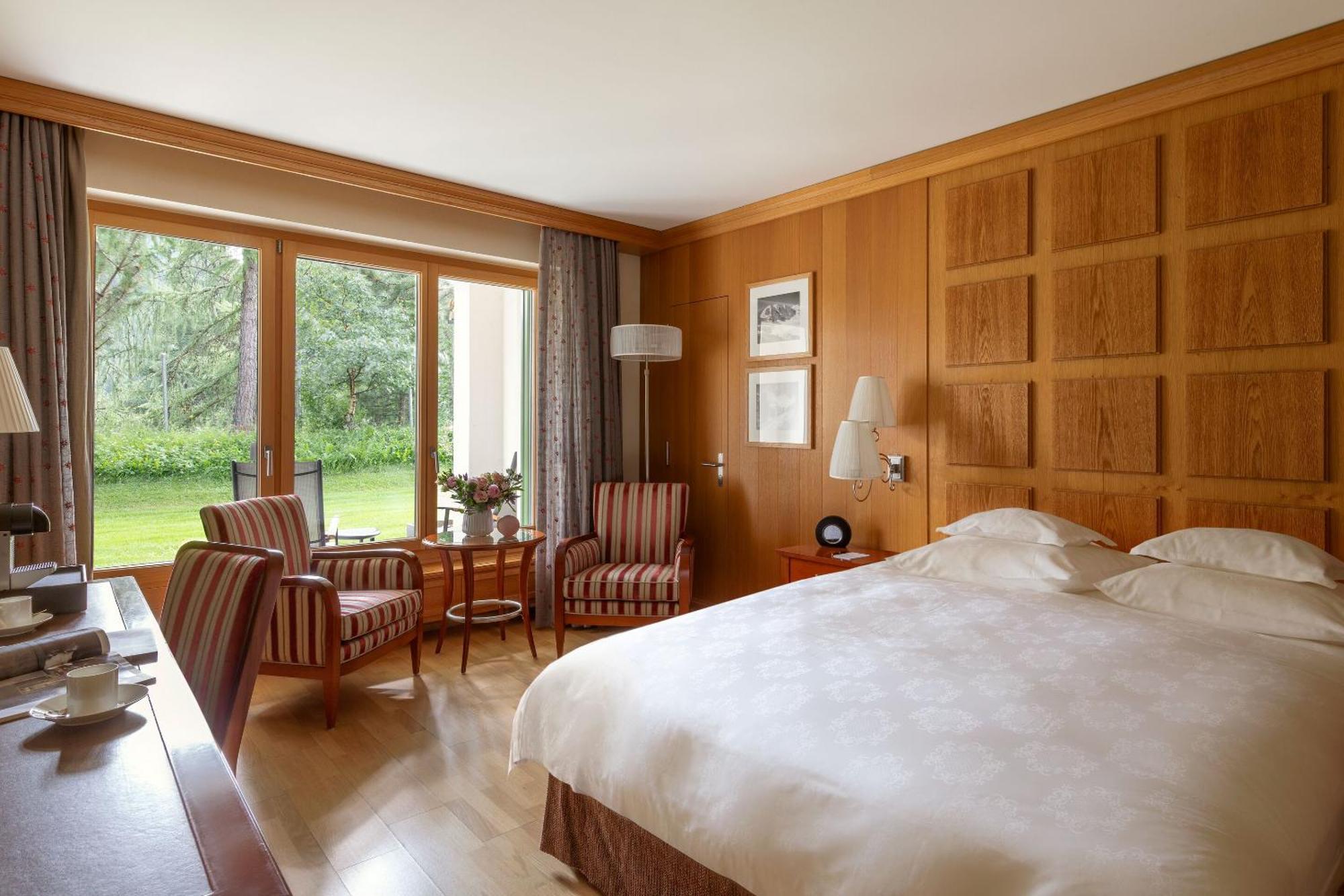 Grand Hotel Kronenhof Pontresina Zewnętrze zdjęcie