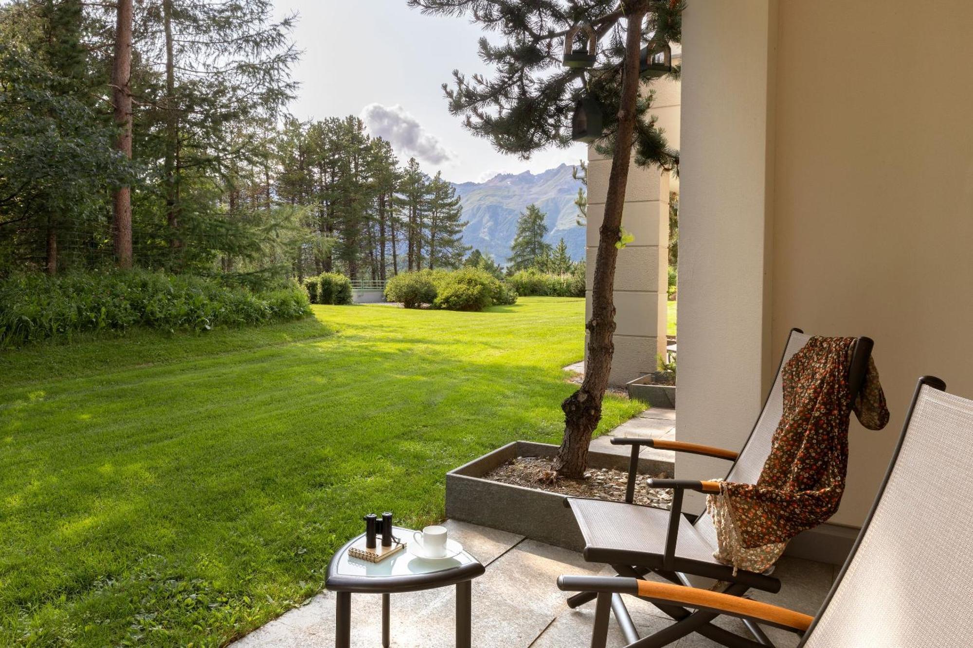 Grand Hotel Kronenhof Pontresina Zewnętrze zdjęcie