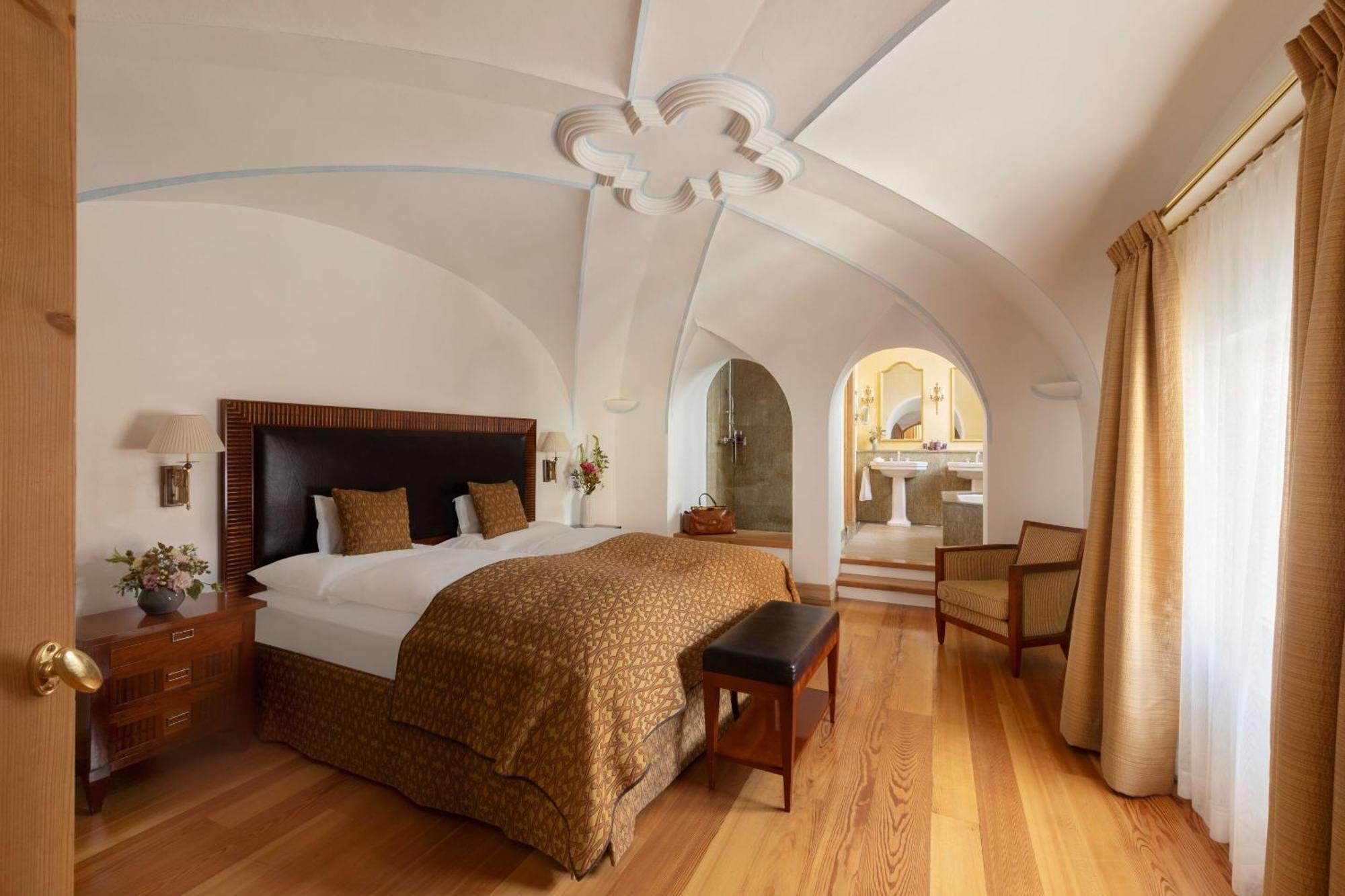 Grand Hotel Kronenhof Pontresina Zewnętrze zdjęcie