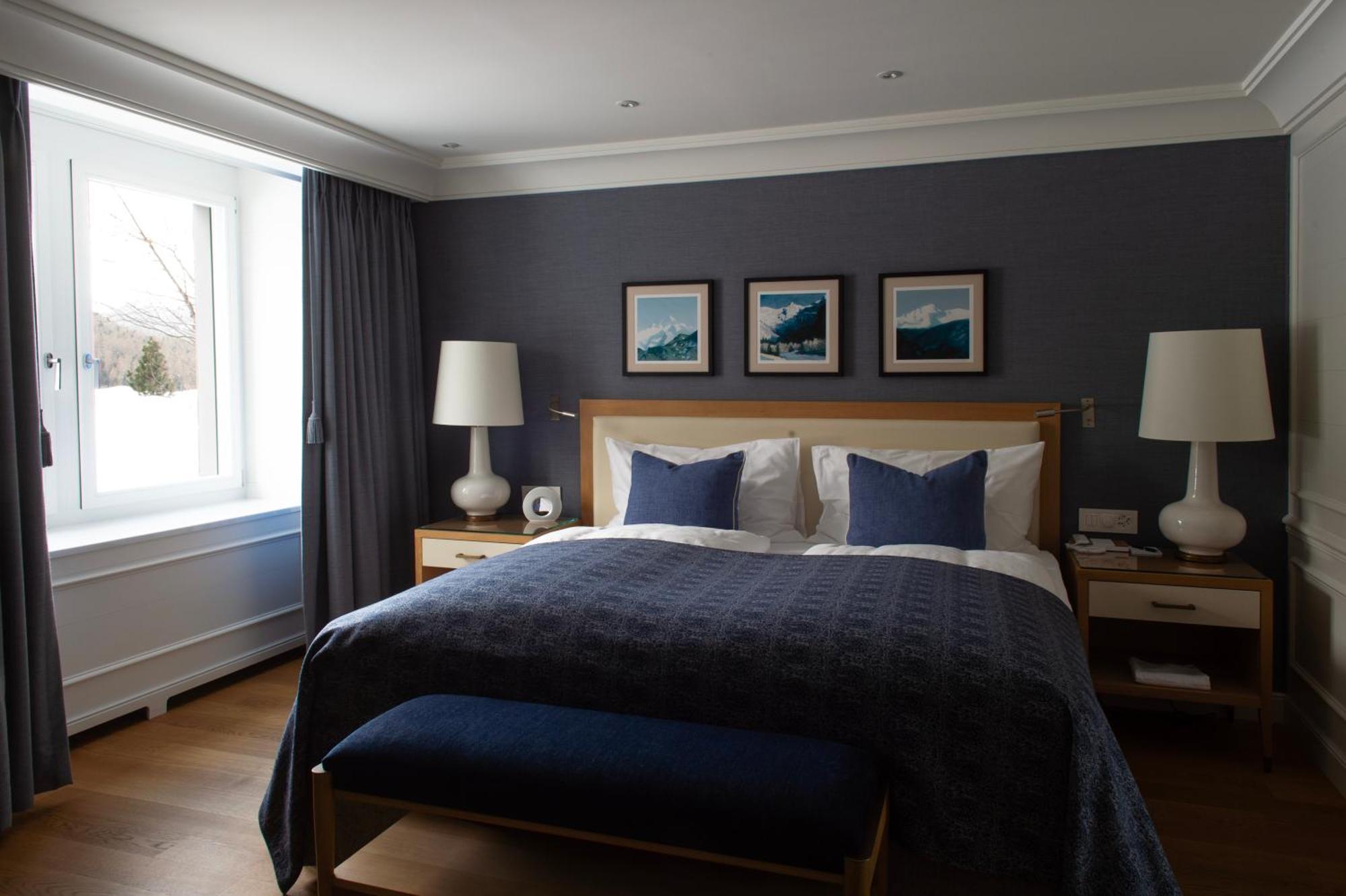 Grand Hotel Kronenhof Pontresina Zewnętrze zdjęcie