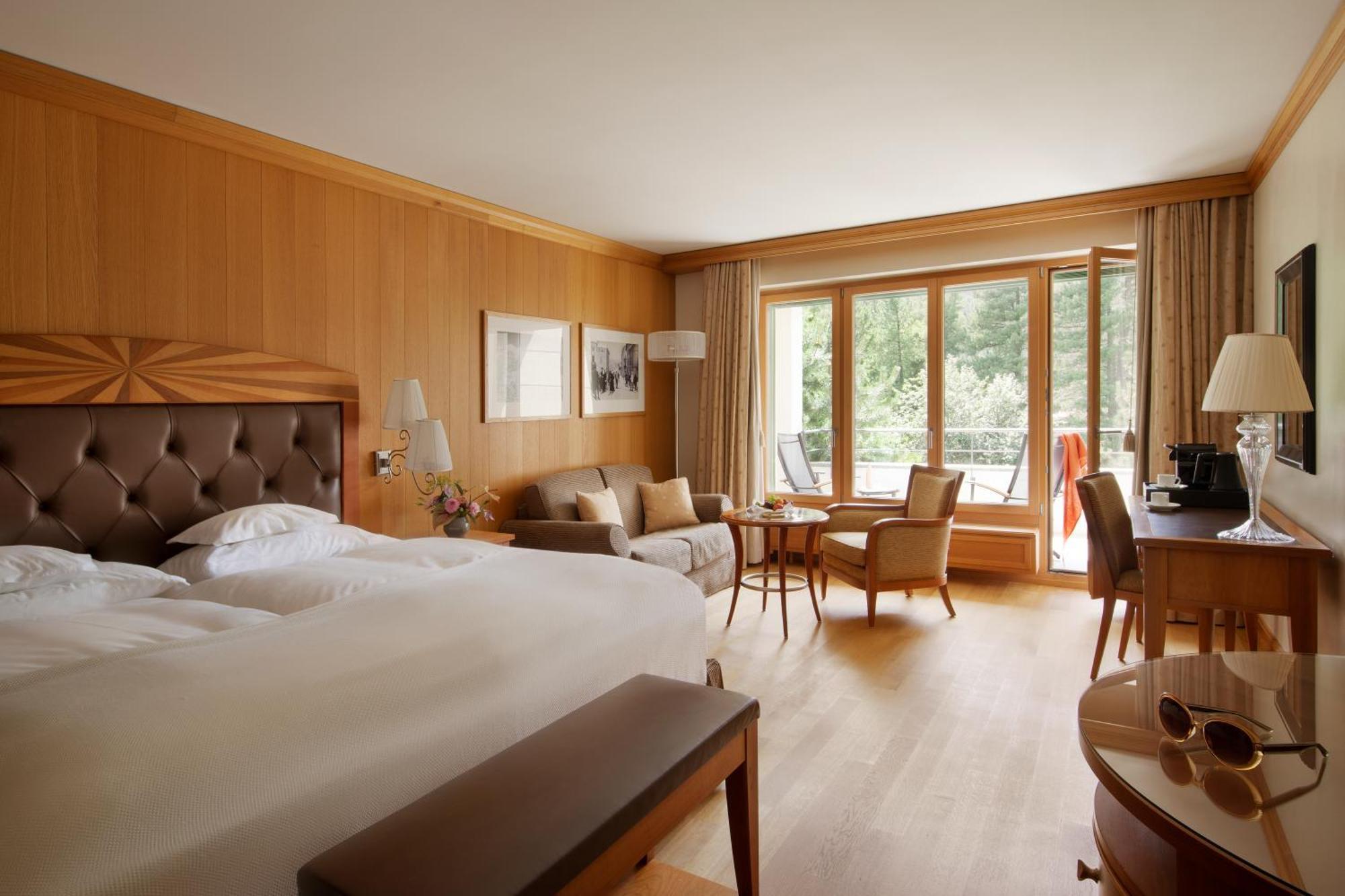 Grand Hotel Kronenhof Pontresina Zewnętrze zdjęcie