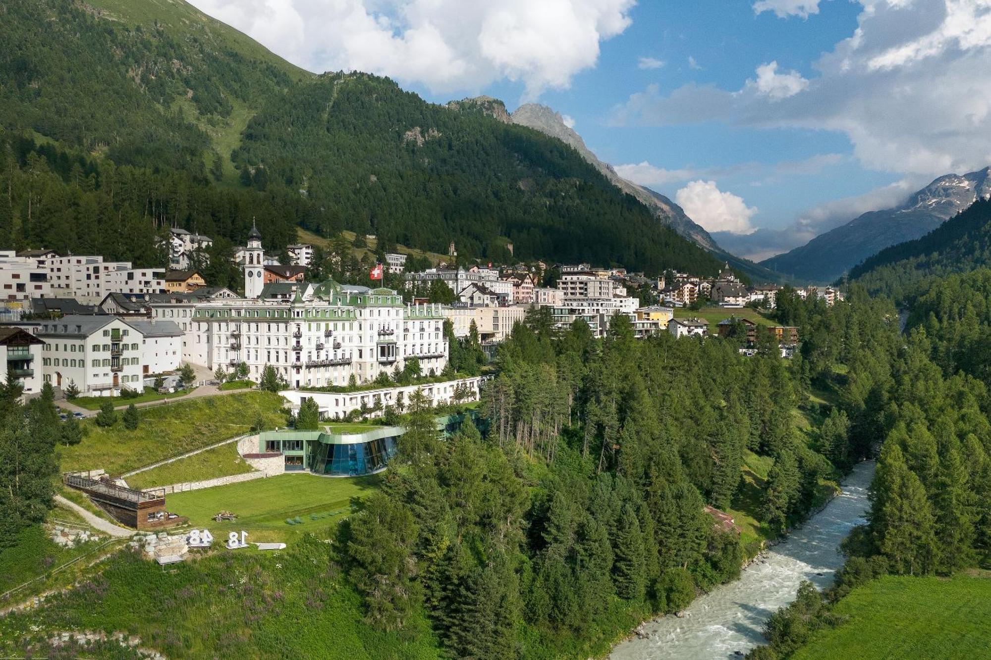 Grand Hotel Kronenhof Pontresina Zewnętrze zdjęcie