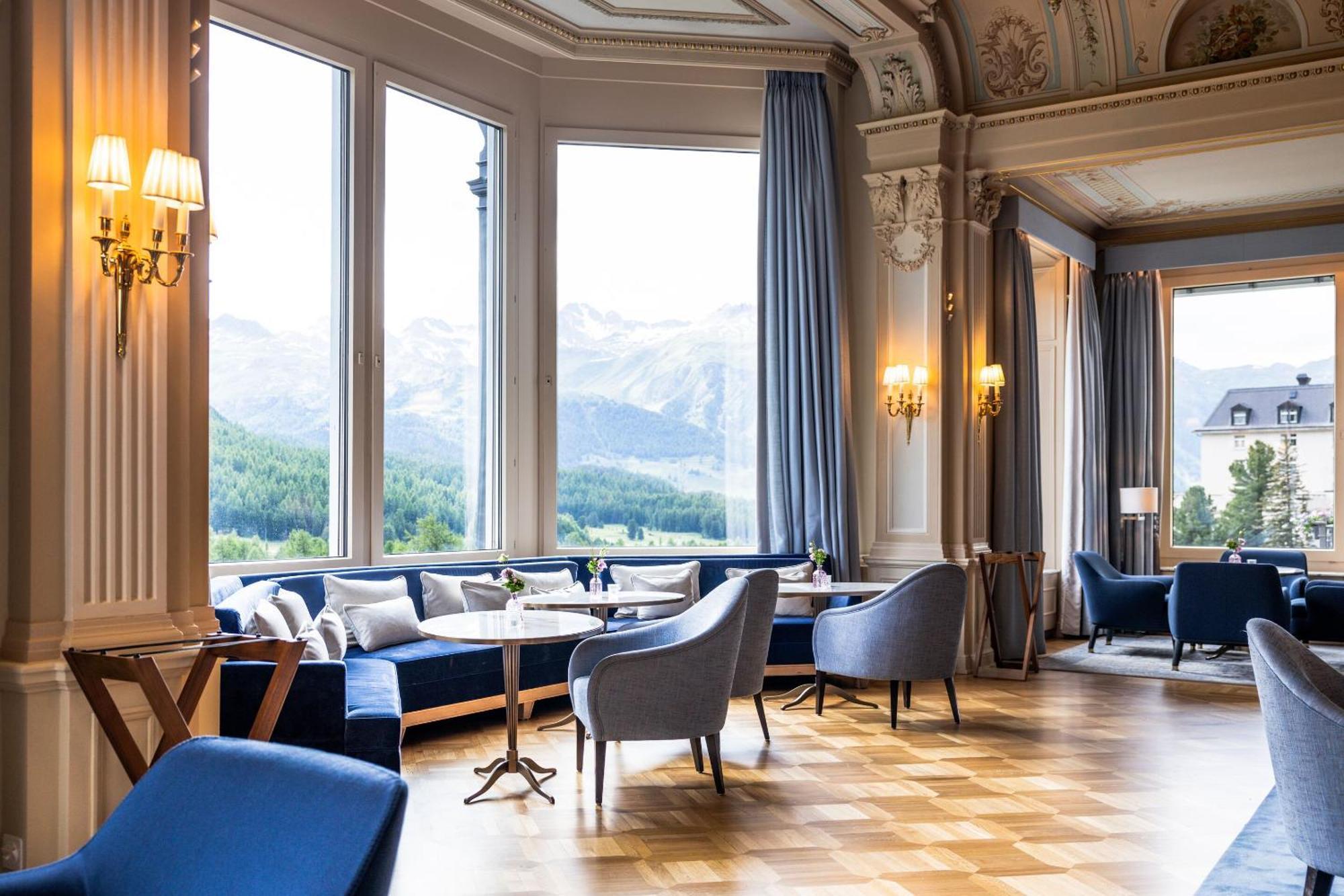 Grand Hotel Kronenhof Pontresina Zewnętrze zdjęcie